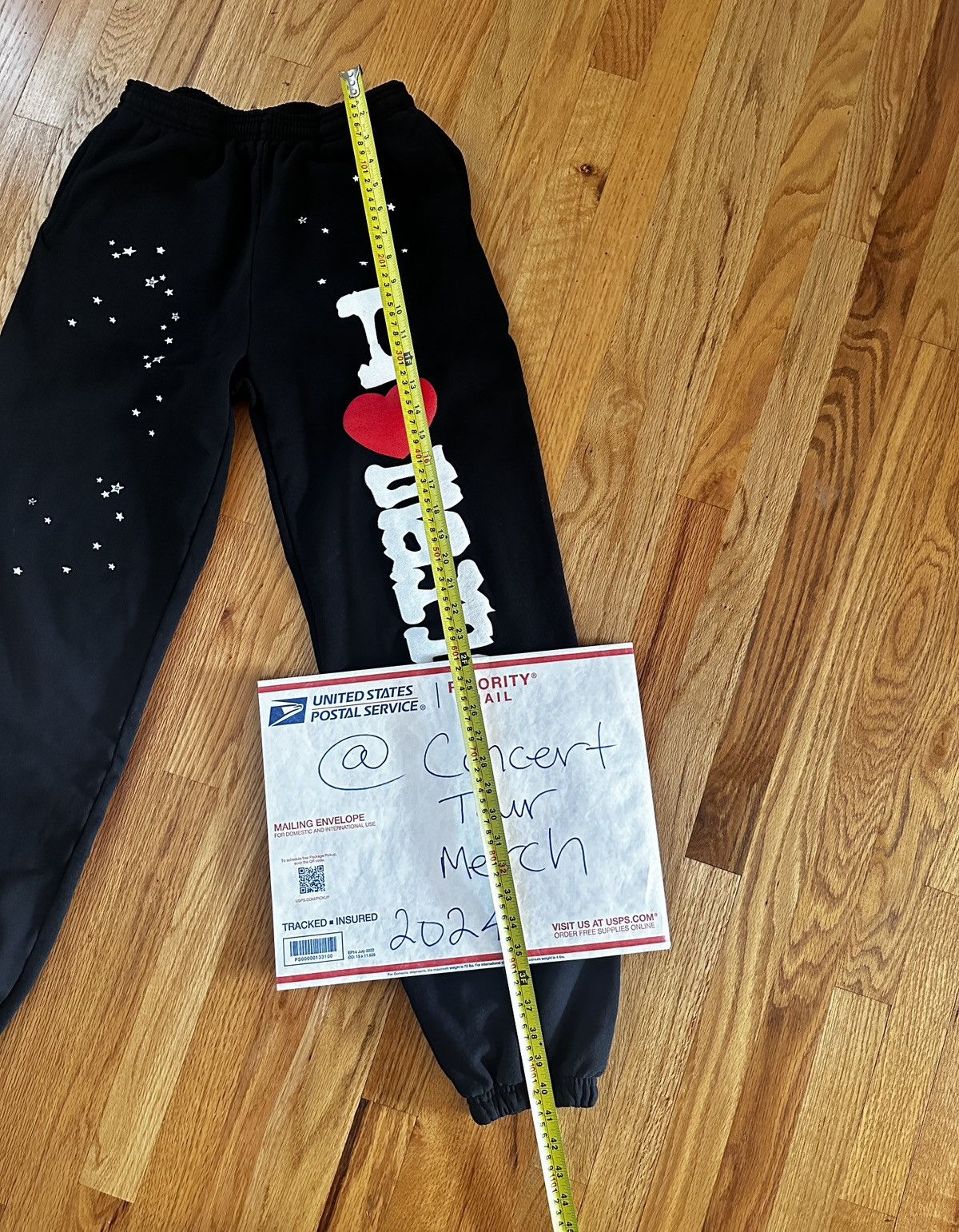 Sp5der × Young Thug Spider Sp5der Worldwide x Mariah the Scientist Sweatpants Size US 28 / EU 44 - 12 Thumbnail