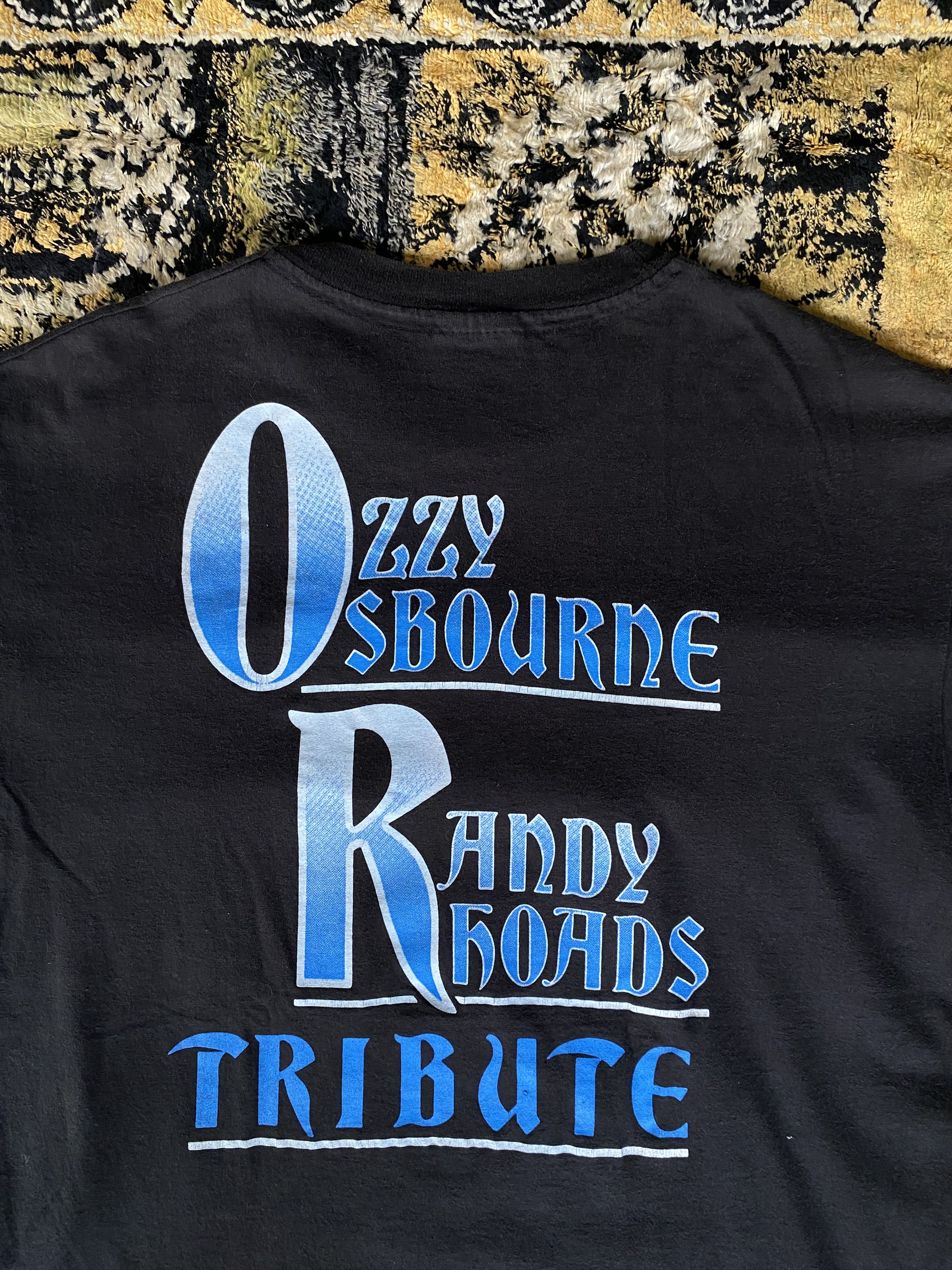 Vintage Ozzy Osbourne - Tribute to Rhandy Rhoads 80s Size US L / EU 52-54 / 3 - 4 Thumbnail