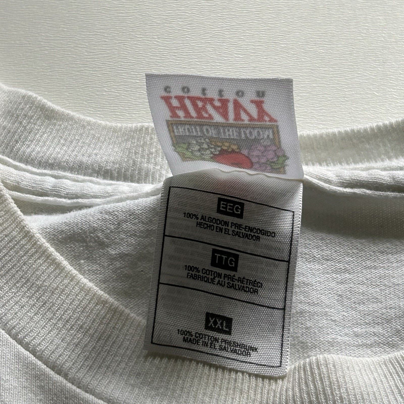 Fruit Of The Loom Vintage Liquid Blue T Shirt XXL Tie Dye Y2K Native American Size US XXL / EU 58 / 5 - 9 Thumbnail