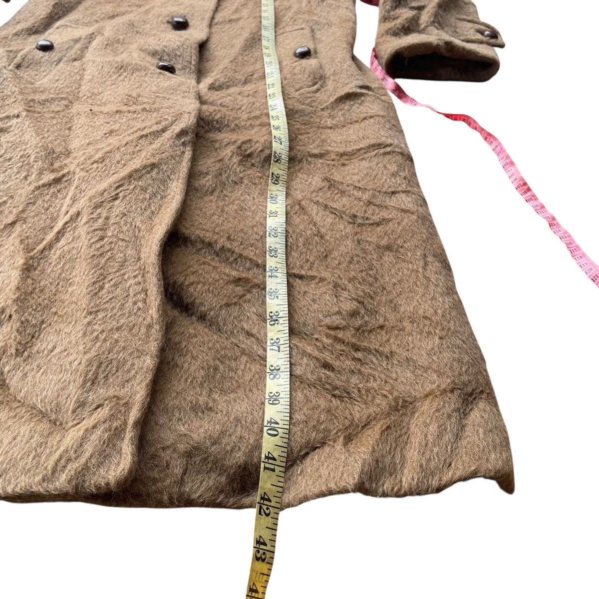 Japanese Brand Vintage Cojana Japanese Wool Alpaca Autum Winter Long Jacket Size US S / EU 44-46 / 1 - 17 Thumbnail