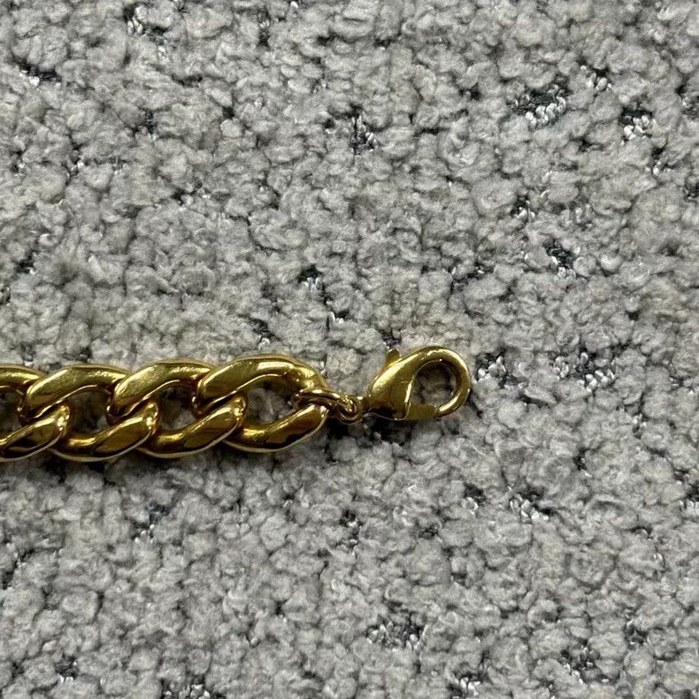 Dior Dior The latest gold vintage gold finish full diamond brace Size ONE SIZE - 2 Thumbnail