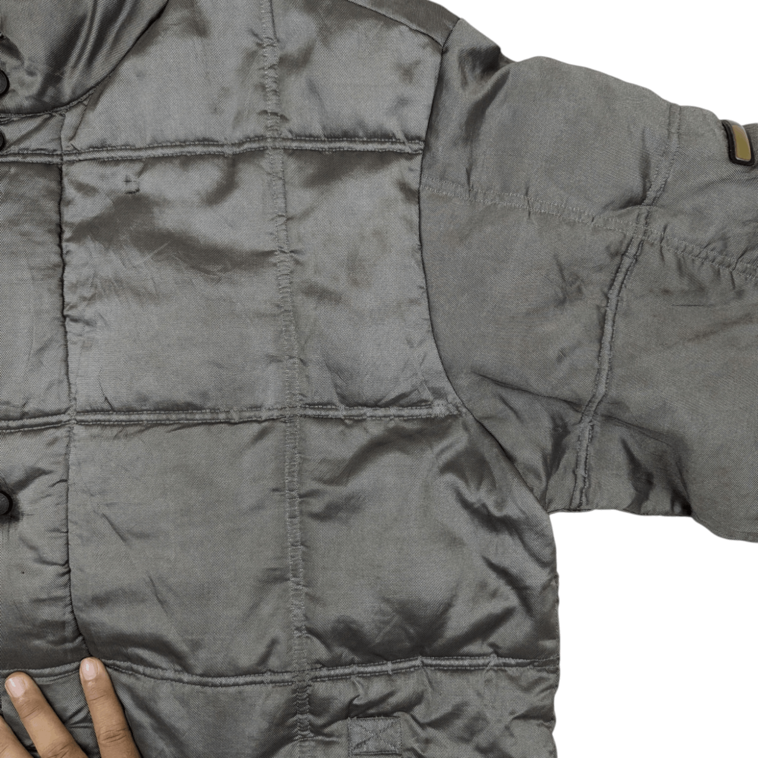 Japanese Brand LANCER EVOLUTION Mitsubishi Racing Winter Puffer Down Jacket Size US L / EU 52-54 / 3 - 14 Thumbnail