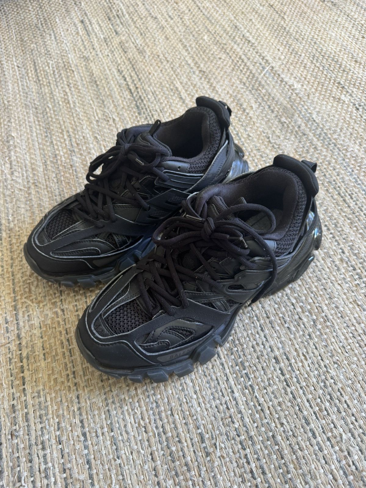 Balenciaga Balenciaga Tracks Black Clear Sole Size 42/9 | Grailed