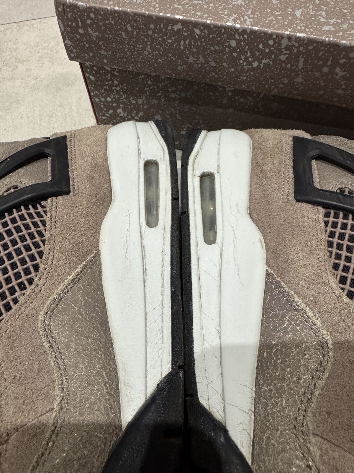 Jordan Brand Jordan 4 Taupe Haze Size US 8.5 / EU 41-42 - 6 Thumbnail