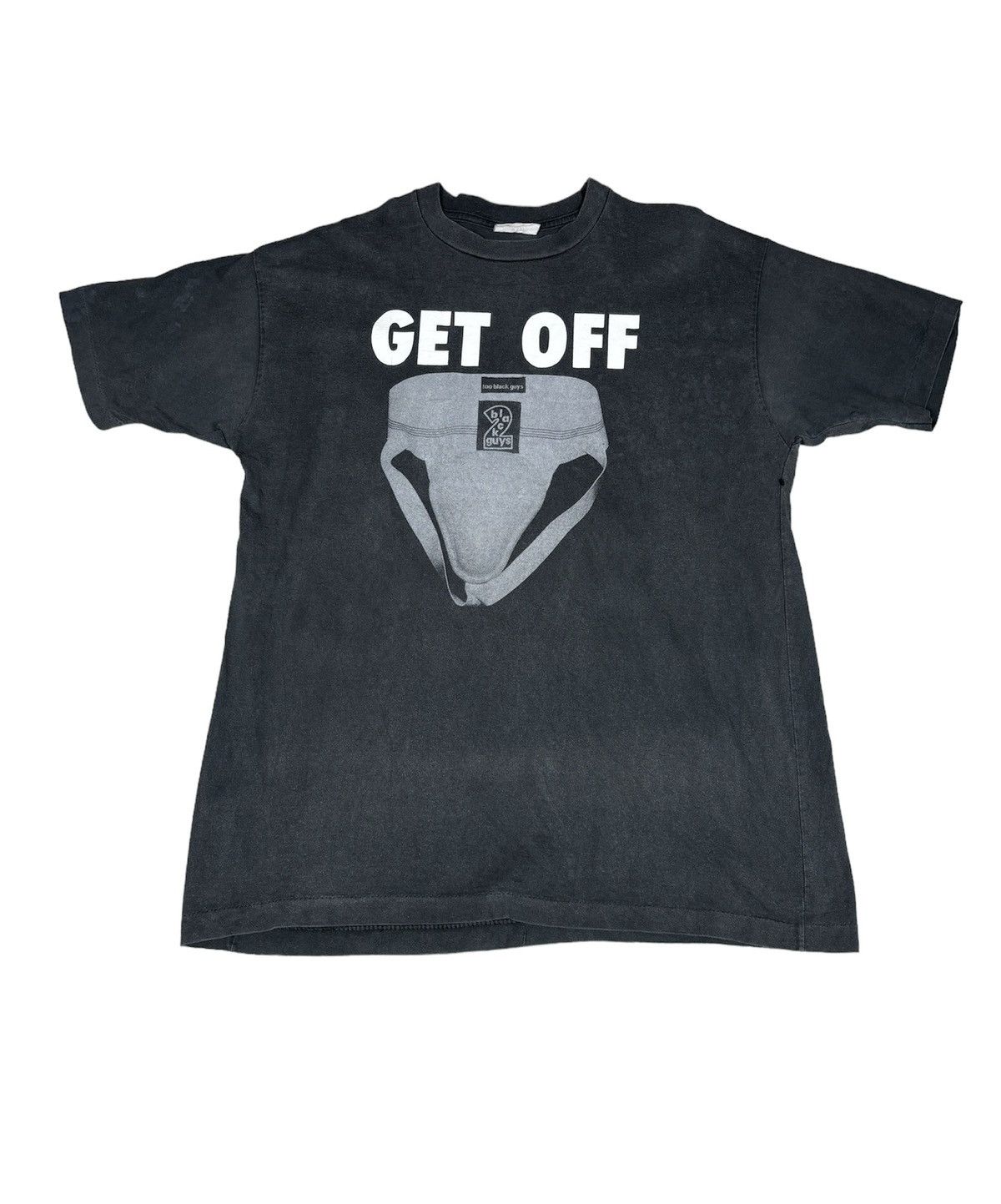 Rap Tees Vintage 90’s Rap Tee 2 Black Guys Size US XL / EU 56 / 4 - 1 Thumbnail