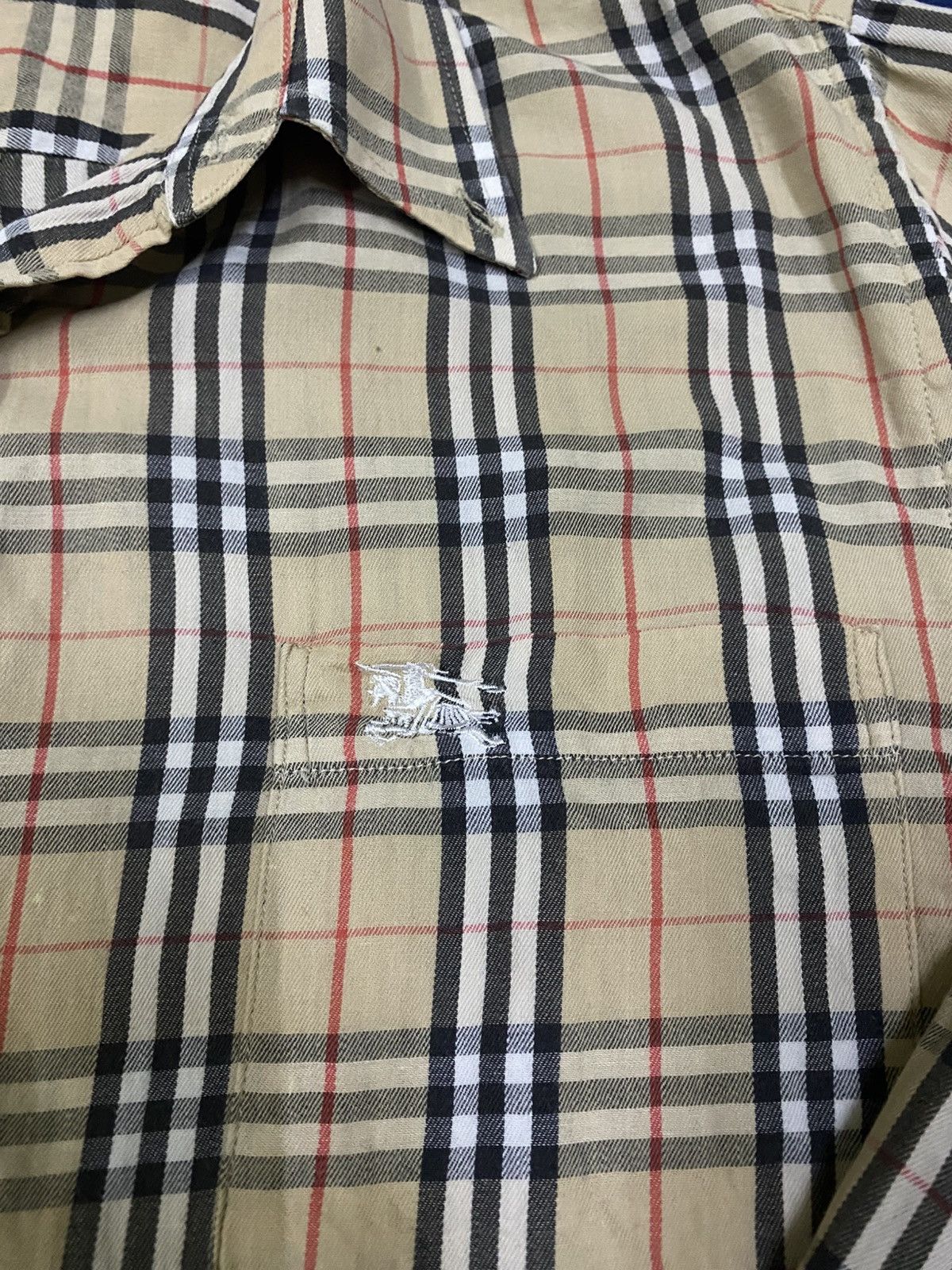 Burberry × Vintage Vintage 90s Burberry London Nova Check Size US L / EU 52-54 / 3 - 5 Thumbnail