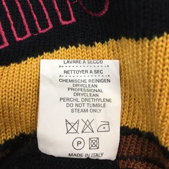 Jean Charles De Castelbajac Vtg JCDC Castelbajac Paris Marc Antony Knitwear Sweatshirt Size M / US 6-8 / IT 42-44 - 10 Thumbnail