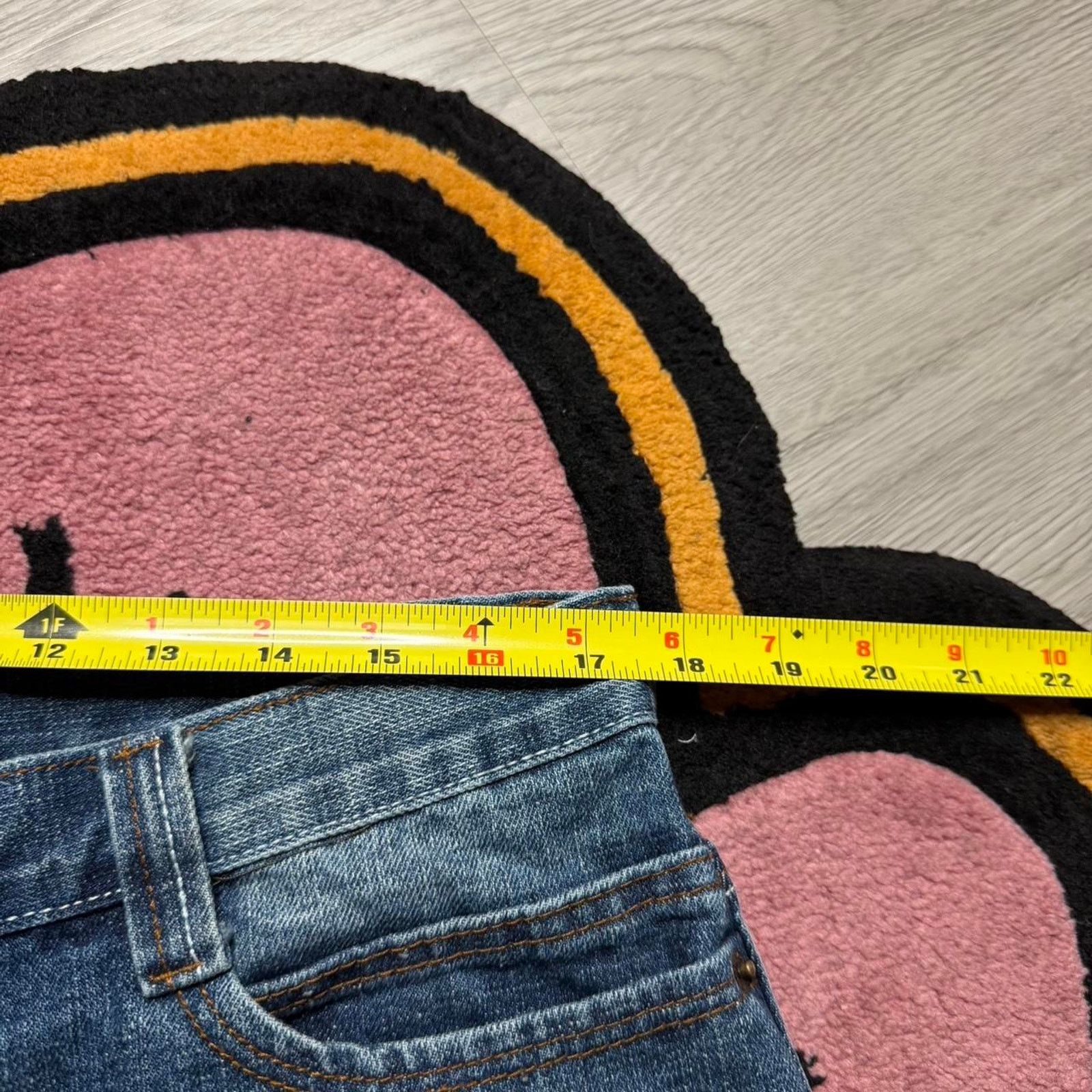 Vintage Vintage Y2K Brooklyn Express Baggy Loose Denim Jean Short Size US 36 / EU 52 - 4 Thumbnail