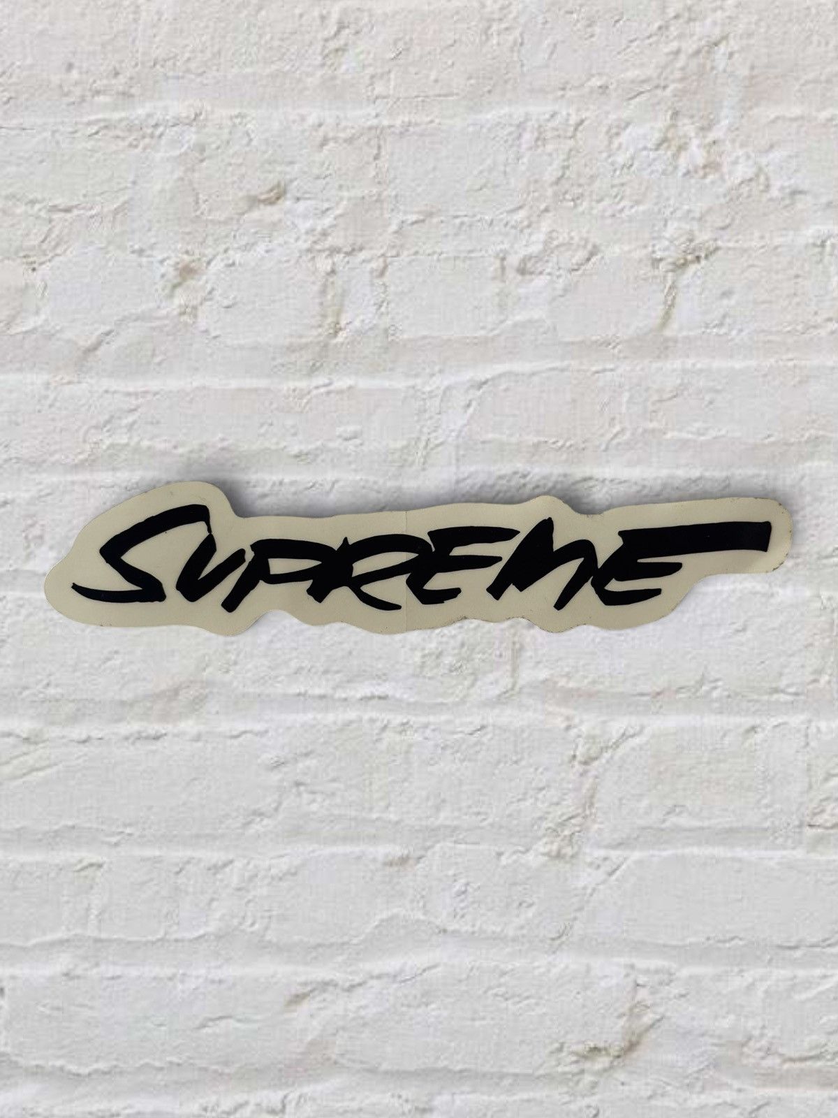 Futura × Supreme Supreme Futura Logo Sticker | Grailed
