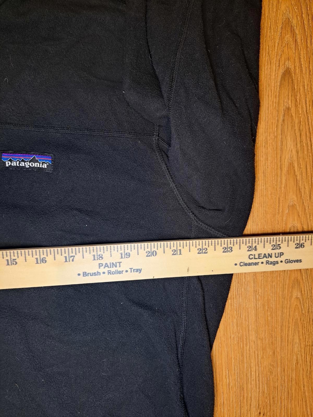 Patagonia Patagonia Pullover Fleece Sweater Jacket Mens XL Black Size US XL / EU 56 / 4 - 6 Thumbnail