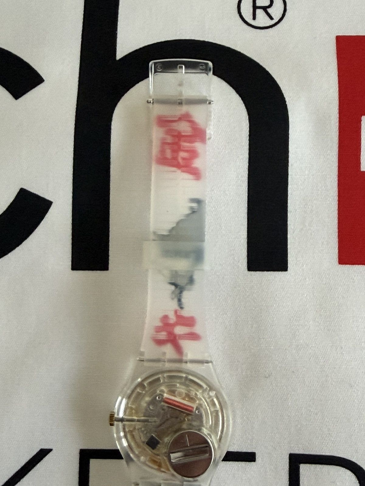 Swatch This item is the Swatch "Bulls on Parade" (Model GE222) Size ONE SIZE - 6 Thumbnail