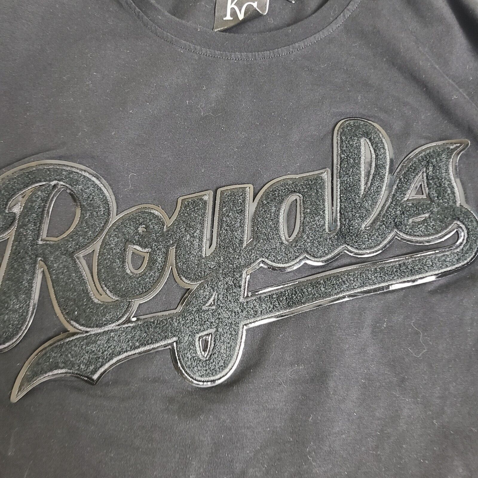 Pro Standard Kansas City Royals Pro Standard Black Team Logo T-Shirt Men' Size US XL / EU 56 / 4 - 4 Thumbnail