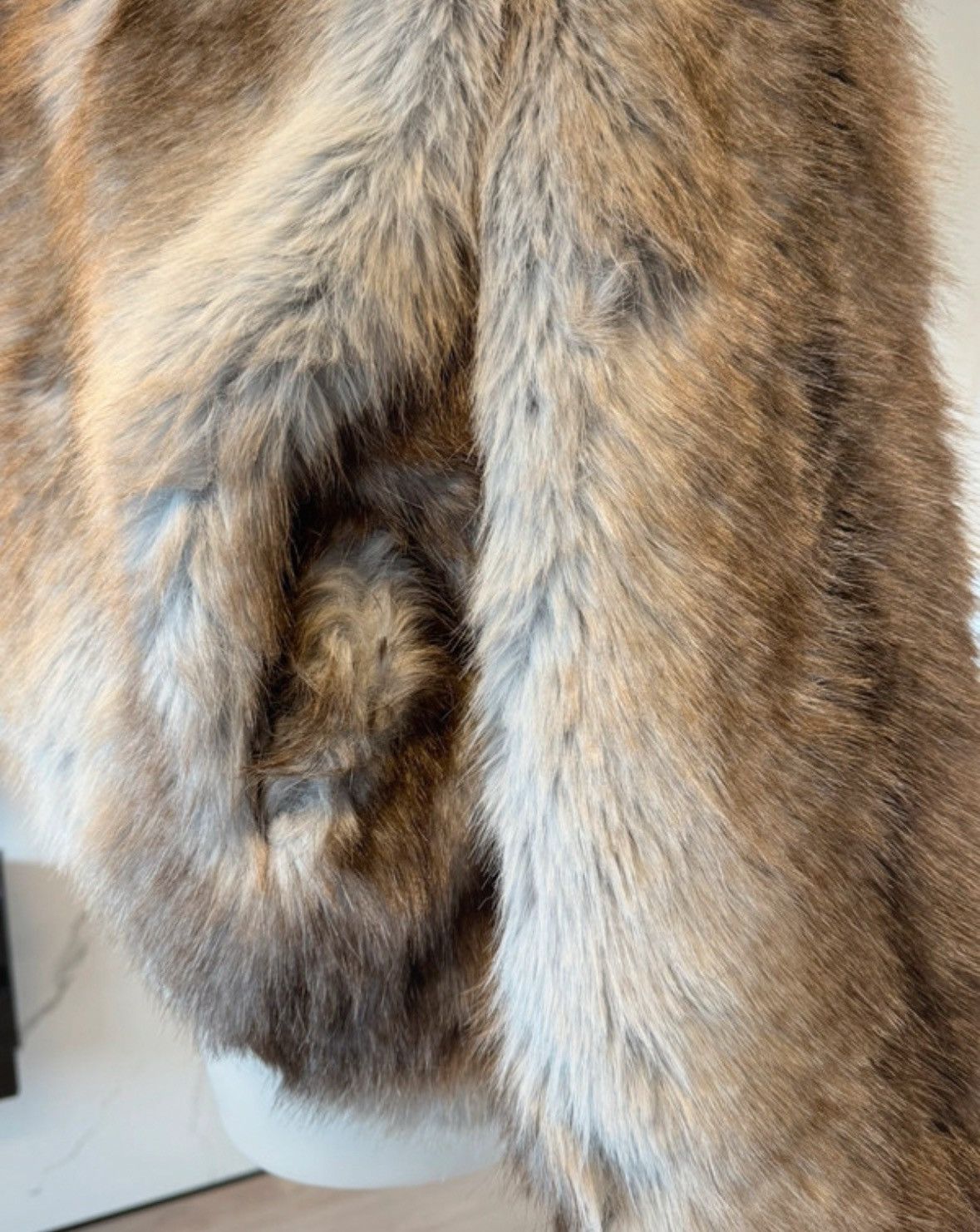 Other Vintage-Style Faux Fur Hooded Coat – Size M Size S / US 4 / IT 40 - 6 Thumbnail