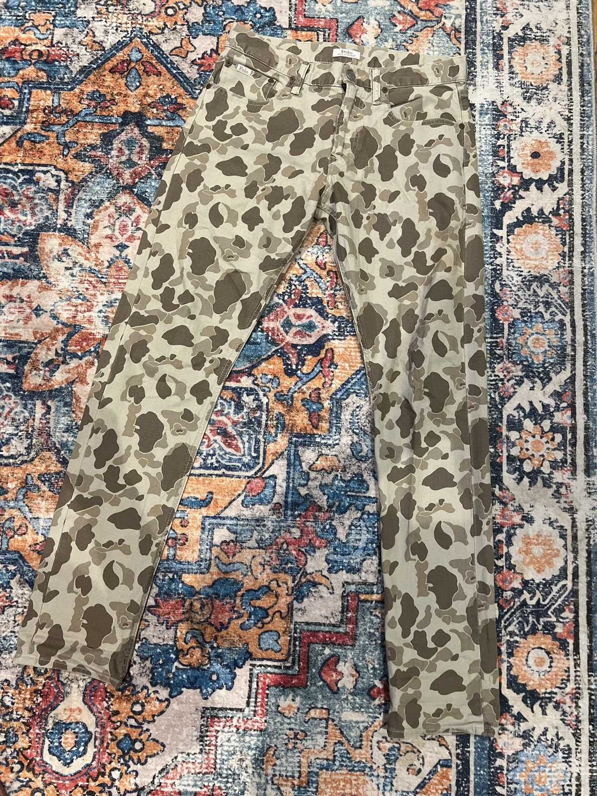 Ralph Lauren Camo Pants 30x32