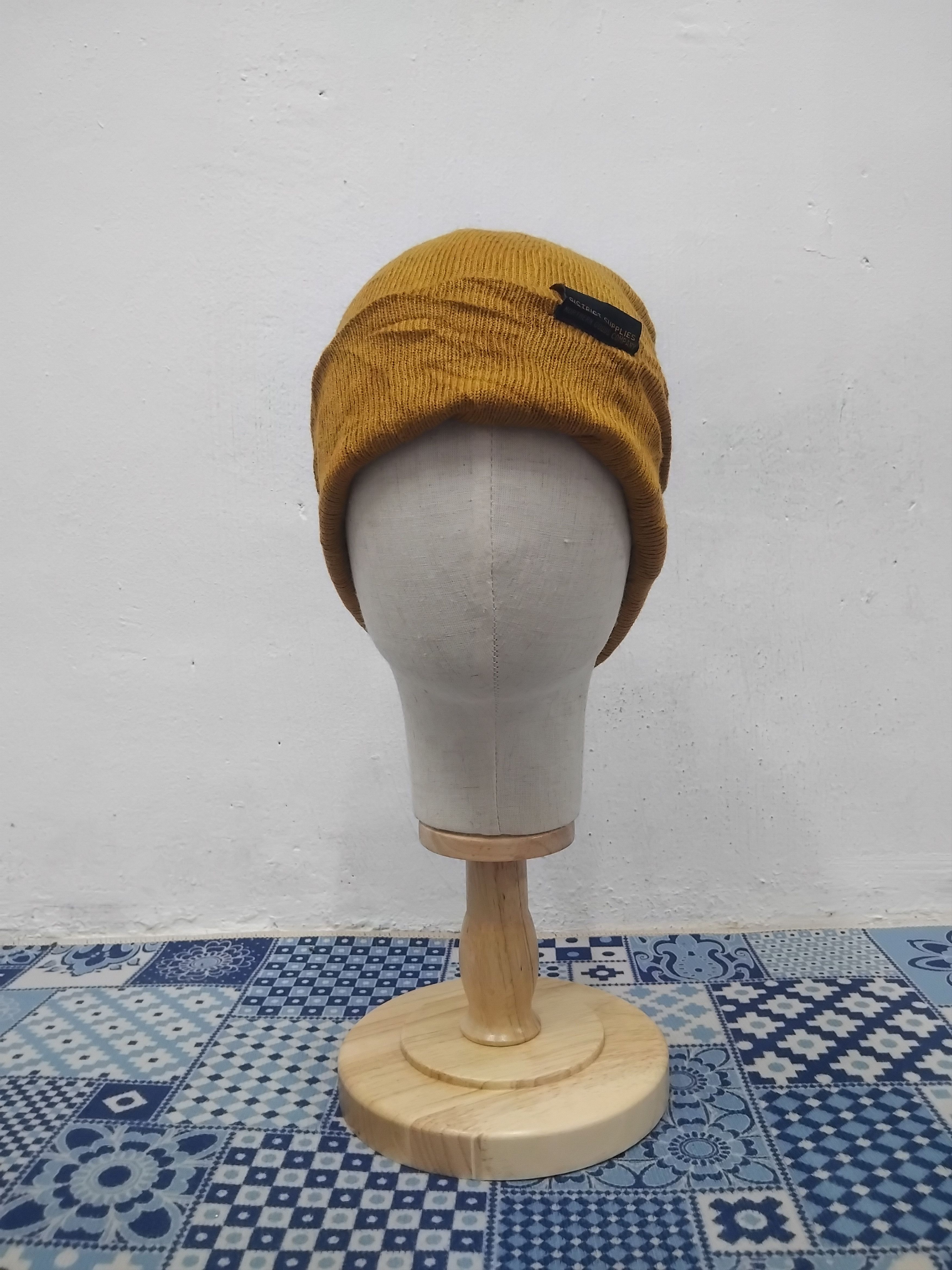 Japanese Brand 💥H&M yellow streetwear Beanie Size ONE SIZE - 4 Thumbnail