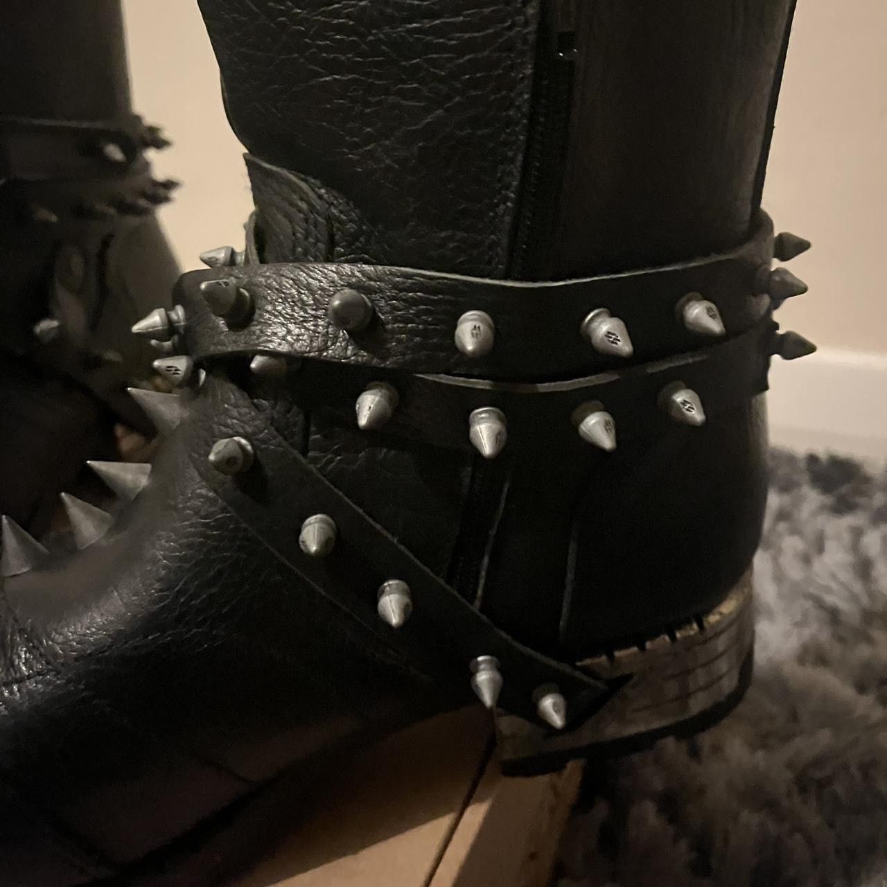 Jaded London × New Rock Mohawk Boots Size US 10 / EU 43 - 7 Thumbnail