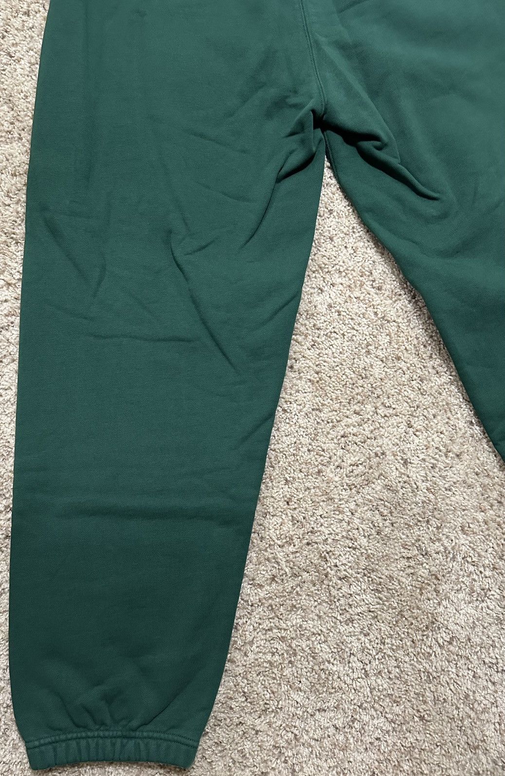 Jordan Brand × Supreme SUPREME X JORDAN FW24 SWEATPANTS SIZE MEDIUM GREEN Size US 32 / EU 48 - 10 Thumbnail