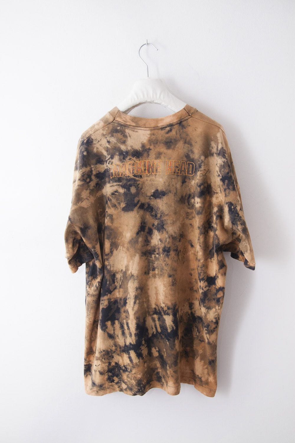 Vintage Machine Head 1999 tie dye t-shirt Size US XL / EU 56 / 4 - 3 Thumbnail