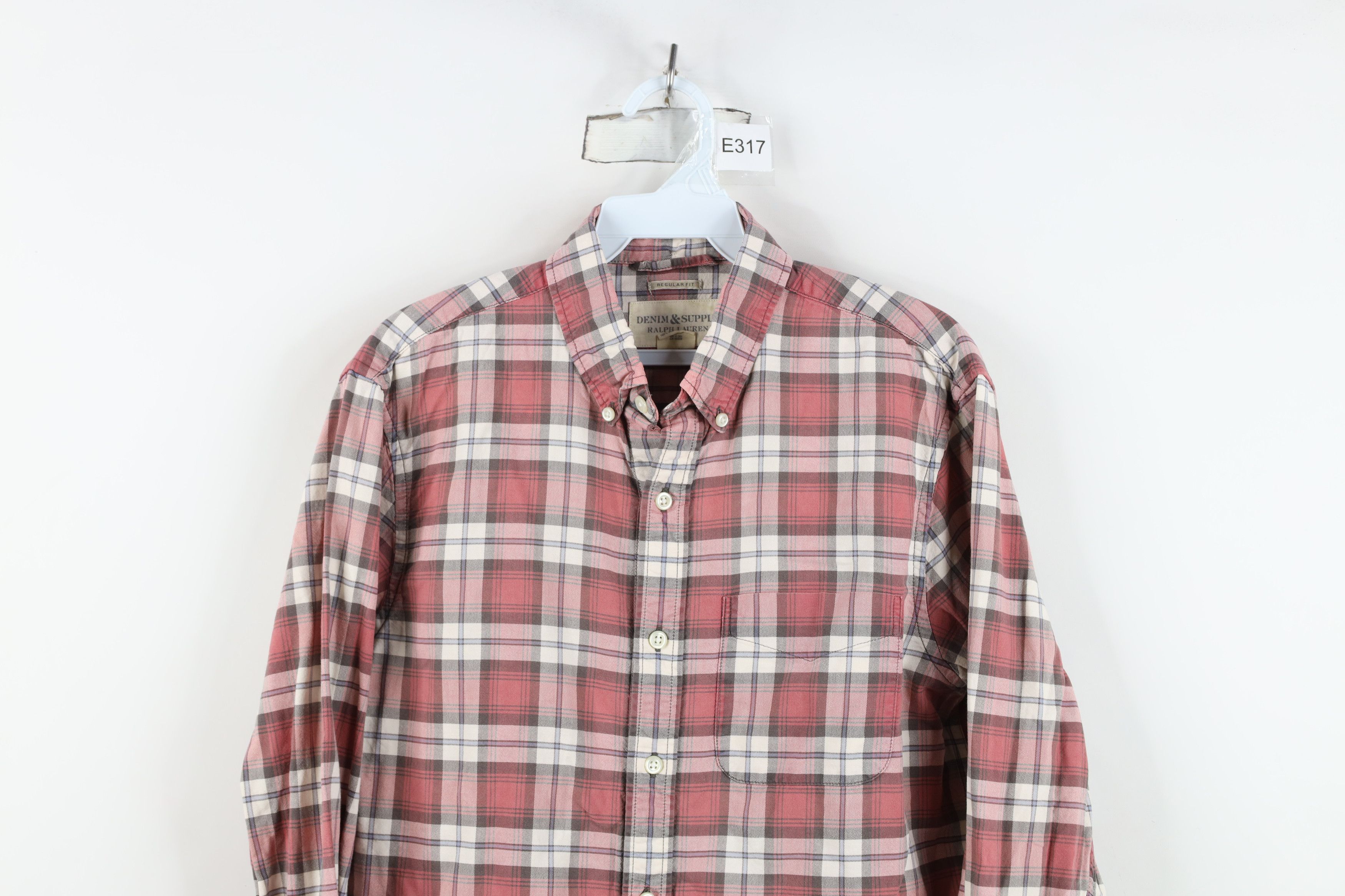 Ralph Lauren Vintage Ralph Lauren Denim Supply Collared Button Down Shirt Size US S / EU 44-46 / 1 - 2 Thumbnail