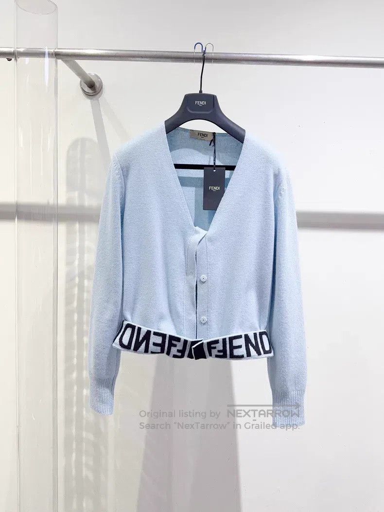 Fendi Fendi Cardigan Size XS / US 0-2 / IT 36-38 - 1 Thumbnail