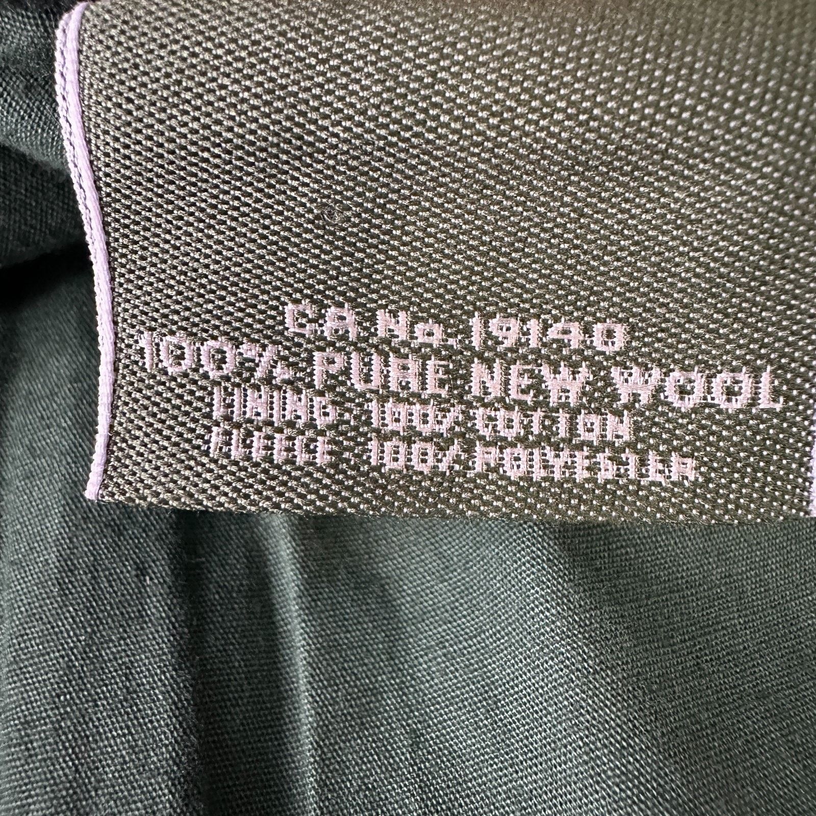 Carraig Donn Carraig Donn Sweater Vest Men’s Large Green Full Zip Wool Size US L / EU 52-54 / 3 - 7 Thumbnail