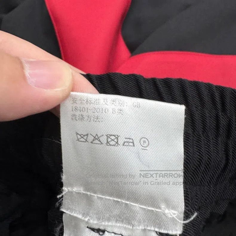 Givenchy Givenchy Black and Red Stitched Wool Casual Pants Size US 40 / EU 56 - 4 Thumbnail