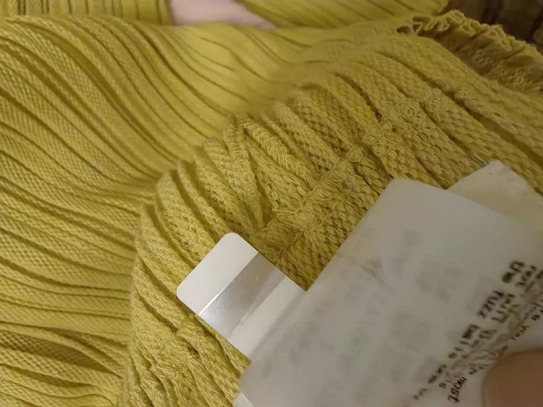 Issey Miyake issey miyake size:2 Yellow trousers 2506-Nextarrow Size 42" / US 20 - 3 Thumbnail