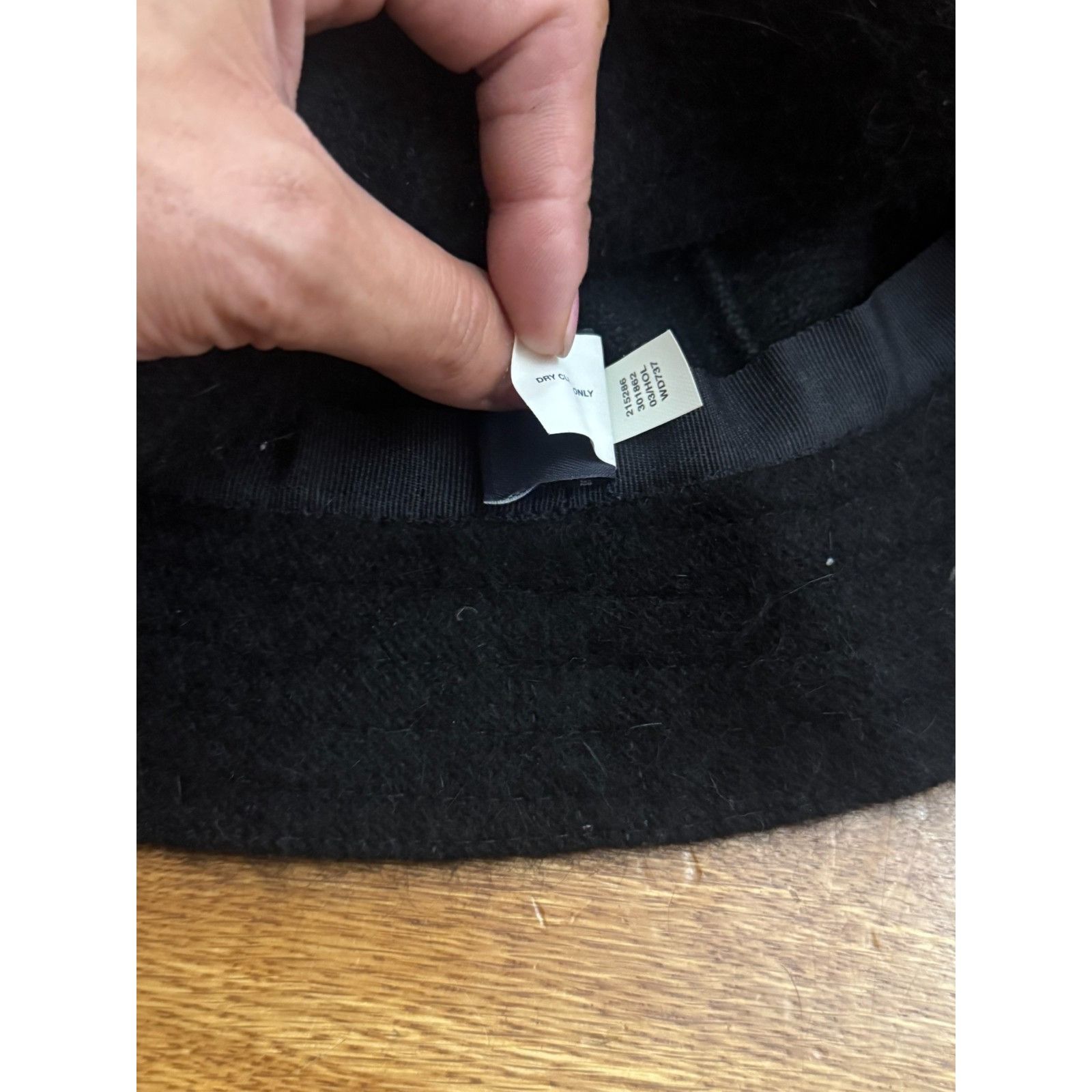 Gap Gap Fuzzy rabbit hair hat size M/L Size ONE SIZE - 6 Thumbnail