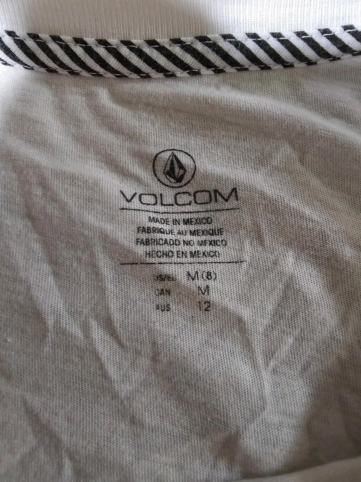 Volcom Volcom Aloha Pineapple T-Shirt M(8) White Hawaiian Surf Size M / US 6-8 / IT 42-44 - 3 Thumbnail