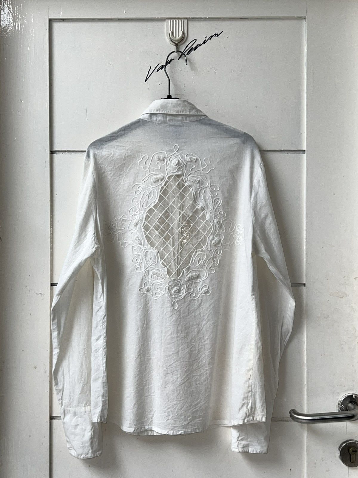 Armani Exchange Armani Exchange Trademark White Shirt Size US XS / EU 42 / 0 - 14 Thumbnail