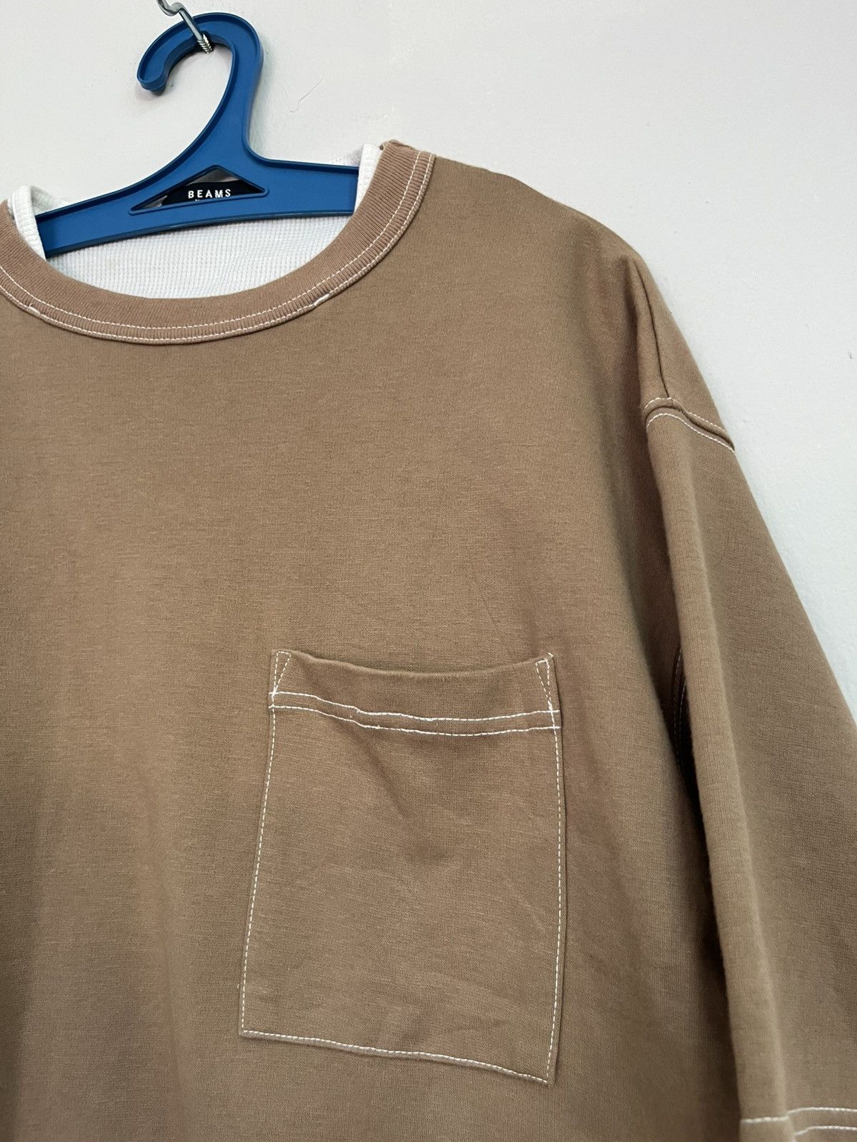 Beams Plus 💥Fast Sales💥Beams Reconstructed Avant Garde T Shirts Size US L / EU 52-54 / 3 - 5 Thumbnail