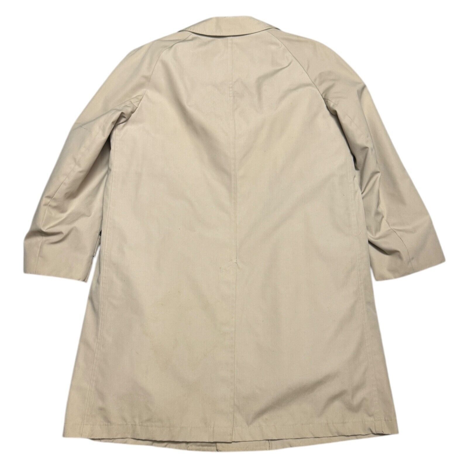 London Fog LONDON FOG MAINCOATS Vintage Retro Casual Trench Coat 42S Size US L / EU 52-54 / 3 - 4 Thumbnail