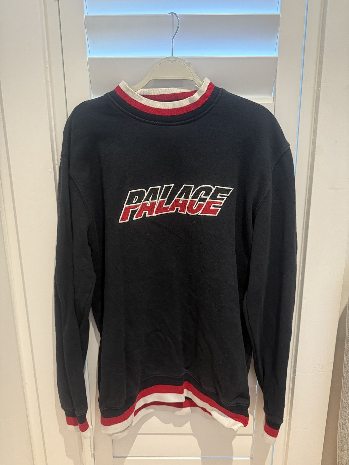 Palace Palace pullover jumper size XL Size US XL / EU 56 / 4 - 1 Thumbnail