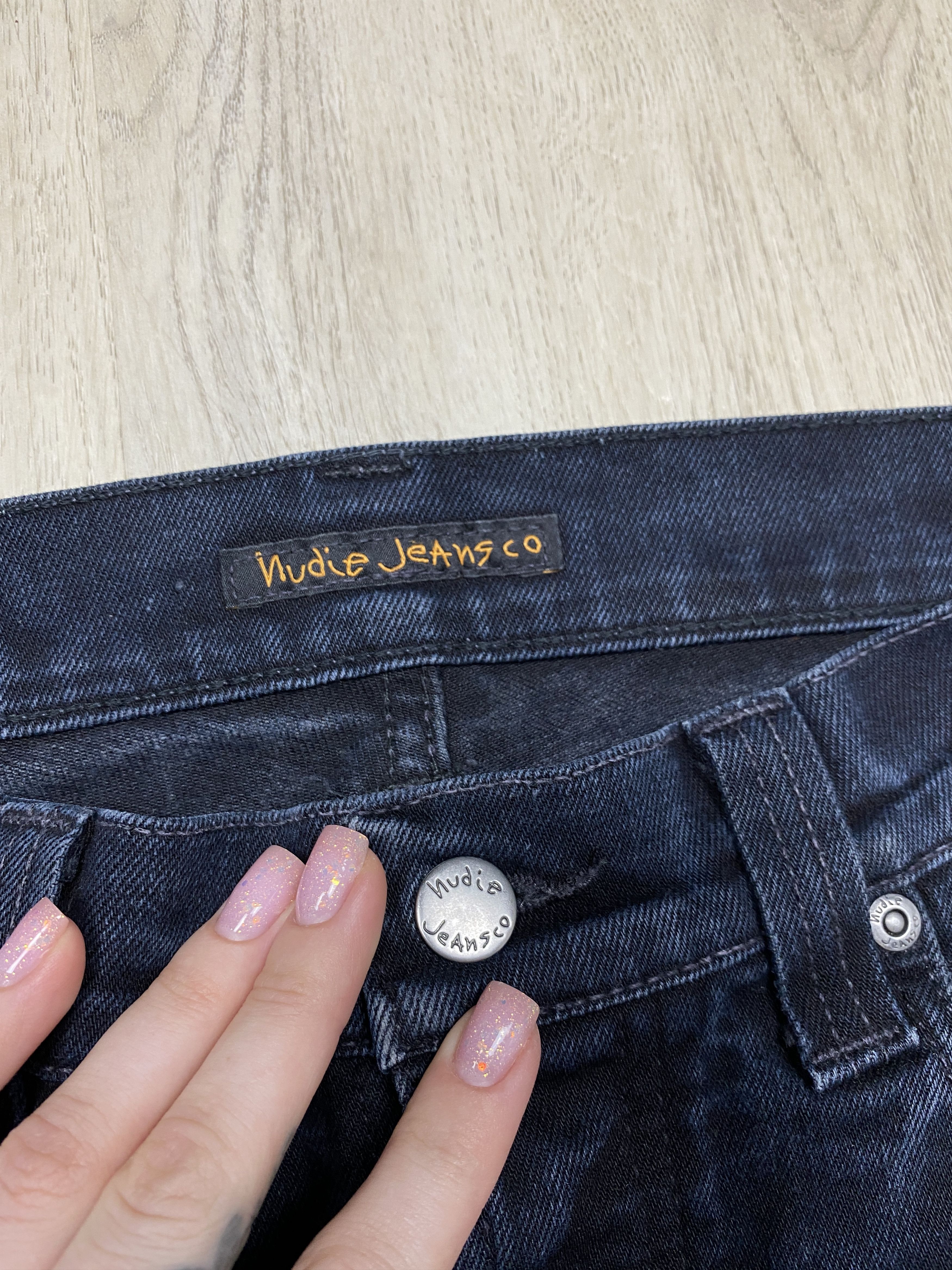 Nudie Jeans Nudie Jeans Grim Tim Vintage Mens Denim Pants Jeans Size US 30 / EU 46 - 6 Thumbnail