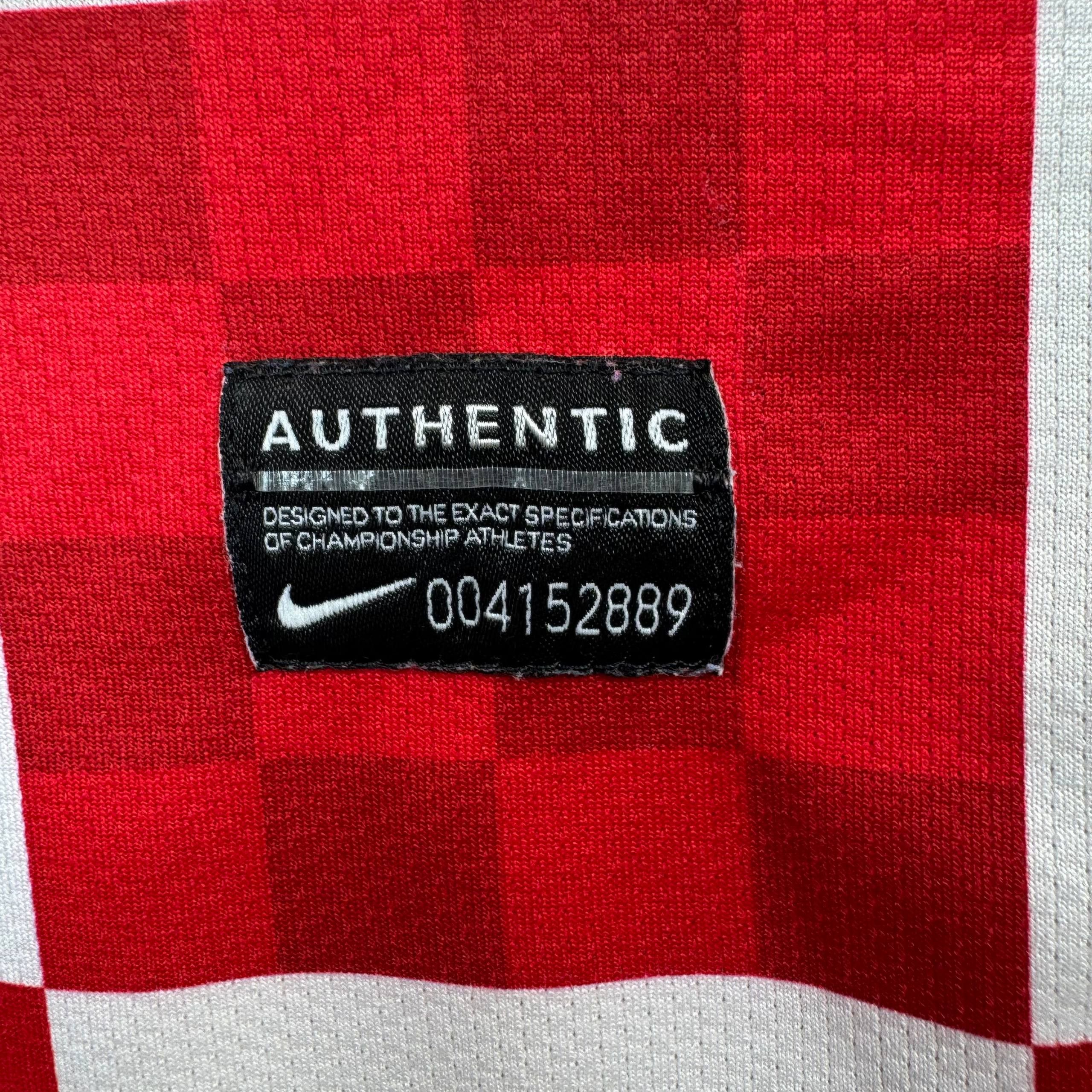 Nike Nike Croatia Home Jersey 2014 World 376913-614 Mens Size L Size US L / EU 52-54 / 3 - 3 Thumbnail