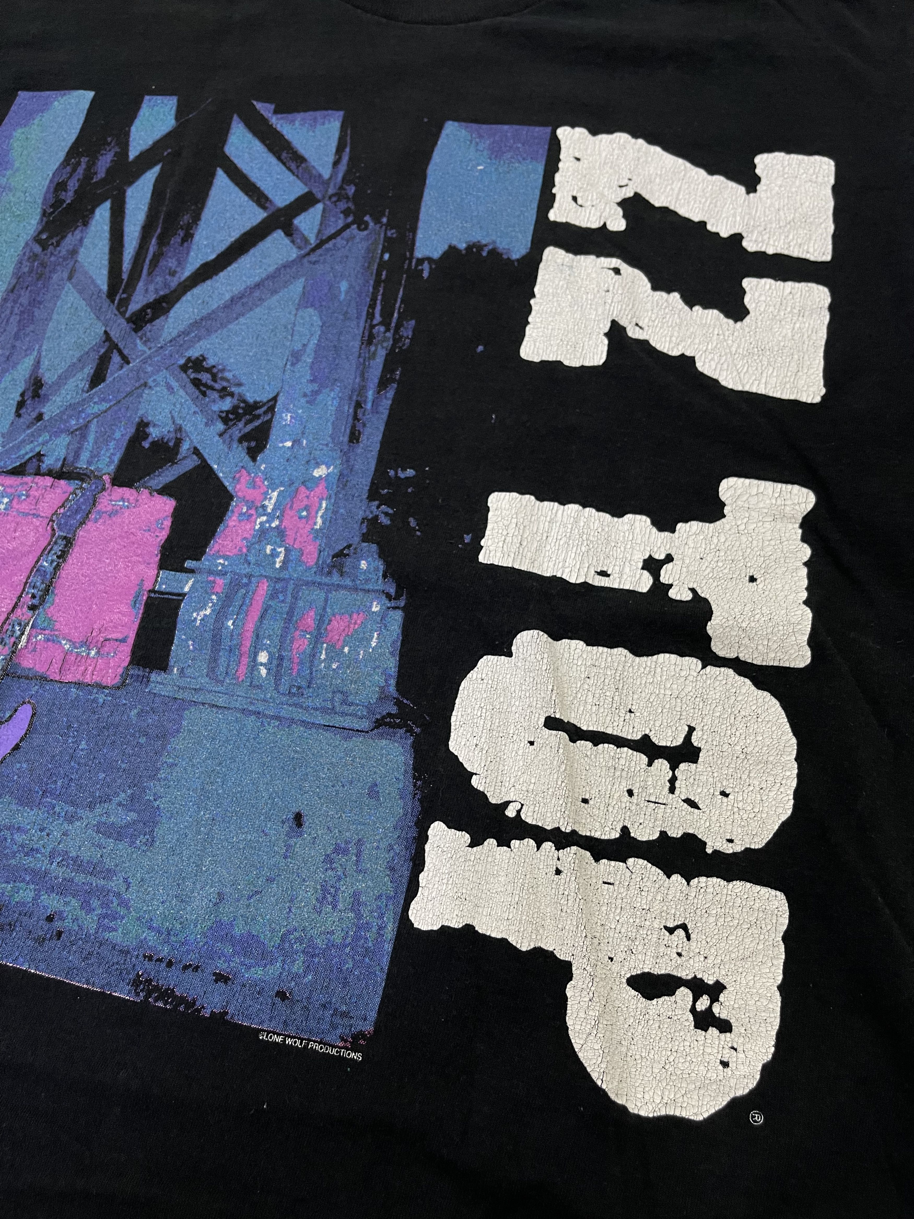 Band Tees Vintage 90s ZZ TOP Antenna Production Tee Size US M / EU 48-50 / 2 - 5 Thumbnail