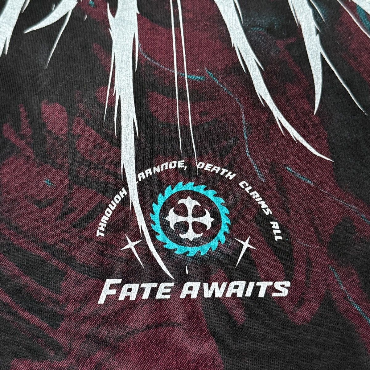 Other Carnage Fate Awaits Skull Tee Size US L / EU 52-54 / 3 - 2 Thumbnail
