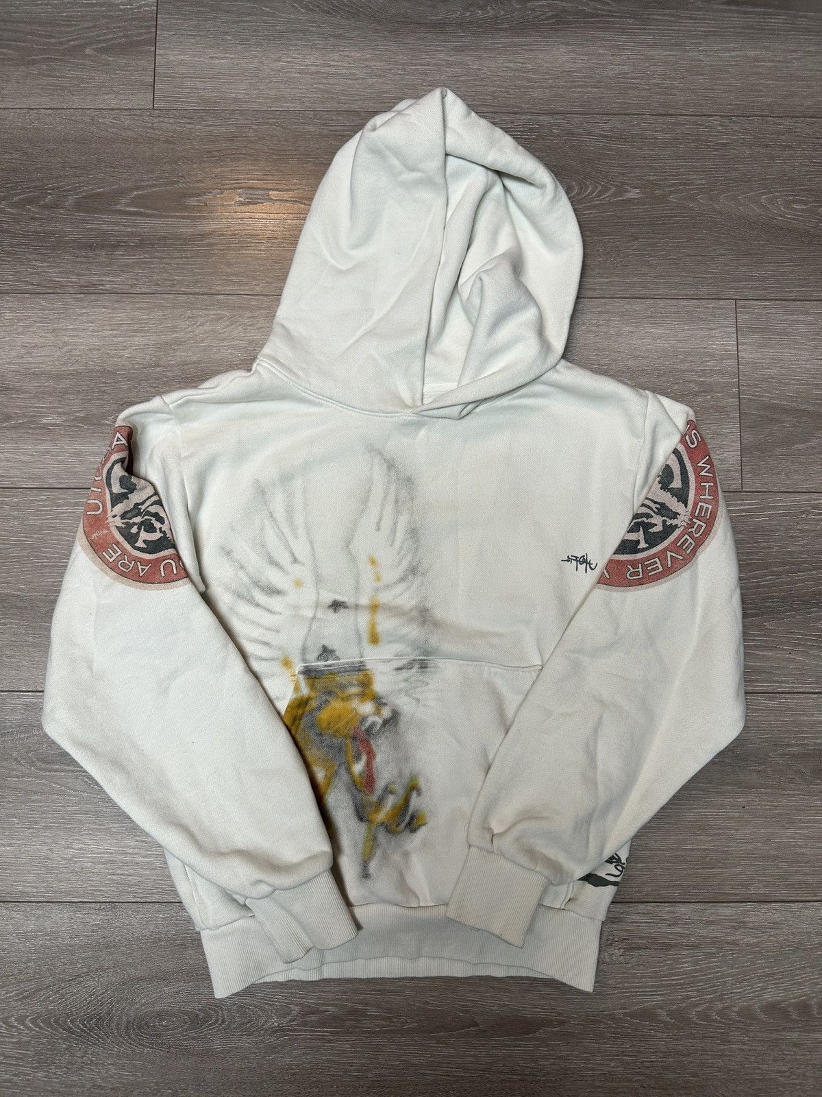 Travis Scott Circus Maximus Tour White Hoodie Size US S / EU 44-46 / 1 - 1 Thumbnail