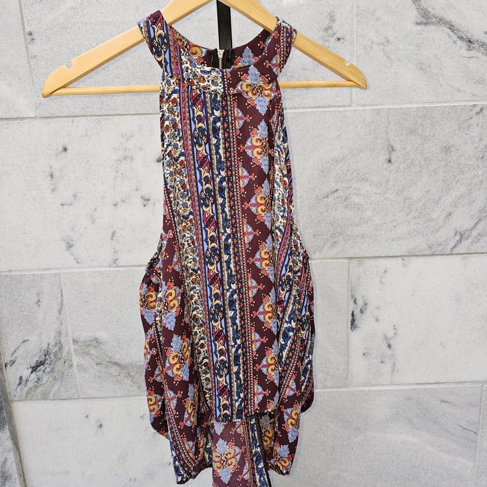 Designer See You Monday Women's Boho Style Shirt Size M / US 6-8 / IT 42-44 - 1 Thumbnail