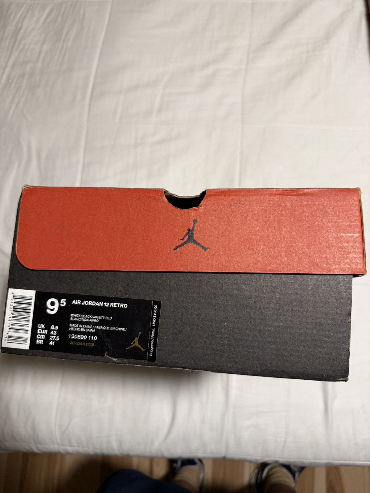 Jordan Brand Jordan 12 Retro Cherry Size US 9.5 / EU 42-43 - 7 Thumbnail
