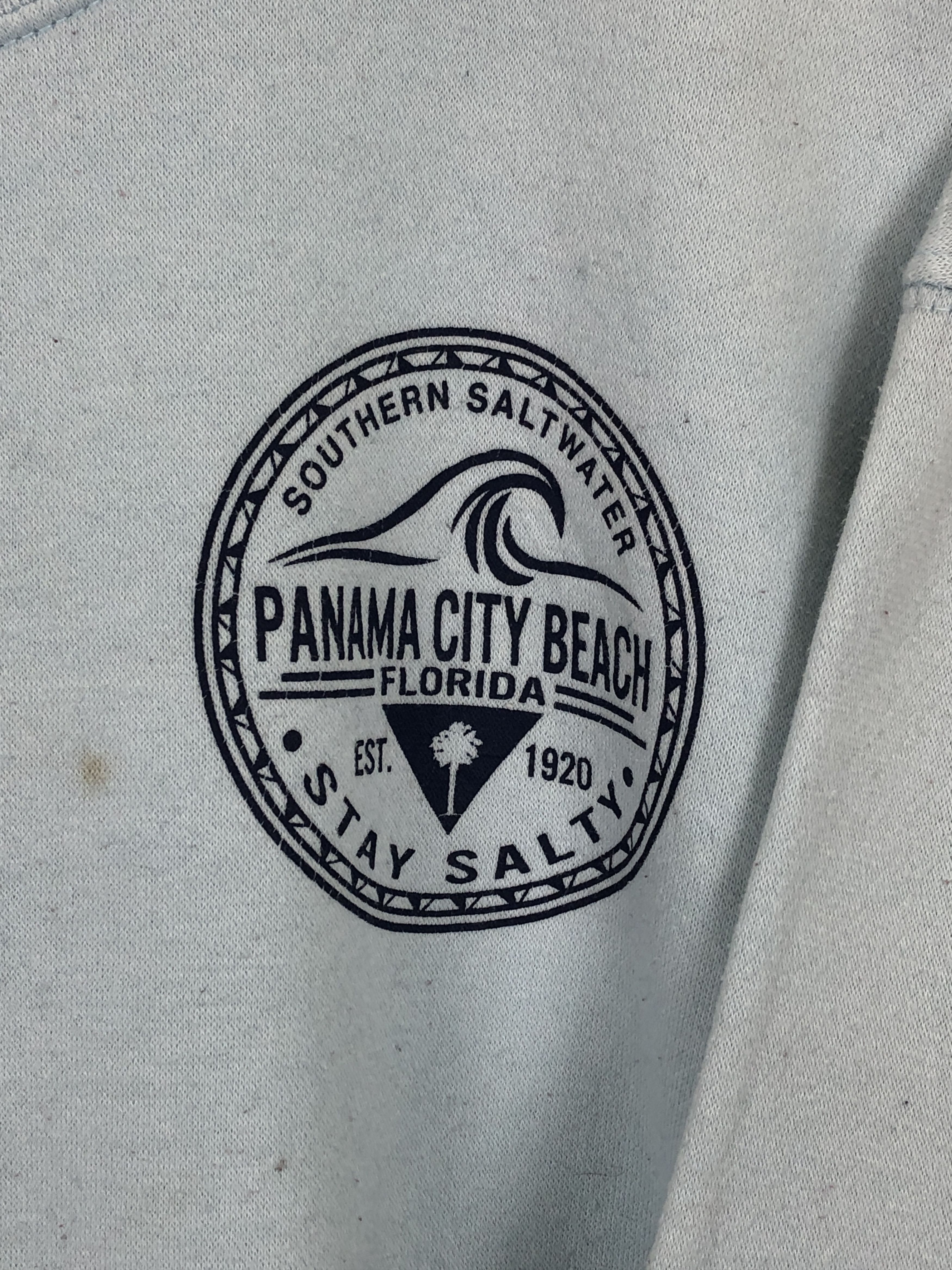 Pacific and Co. × Vintage Vintage Pacific & Co Panama City Beach Sweatshirt Size US L / EU 52-54 / 3 - 7 Thumbnail
