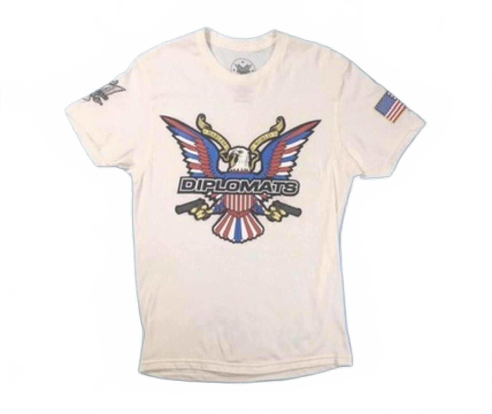 Diplomats Diplomats Graphic Eagle T-Shirt Small Official Dipset Merch Size US M / EU 48-50 / 2 - 1 Thumbnail