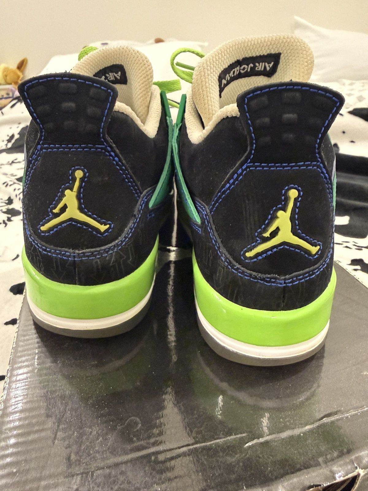 Nike Doernbecher 4s Size US 5.5 / IT 35.5 - 5 Thumbnail