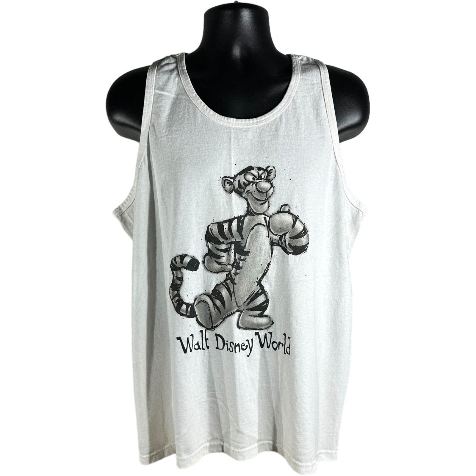 Disney Vintage Tigger Walt Disney World Tank Top Size US L / EU 52-54 / 3 - 1 Thumbnail