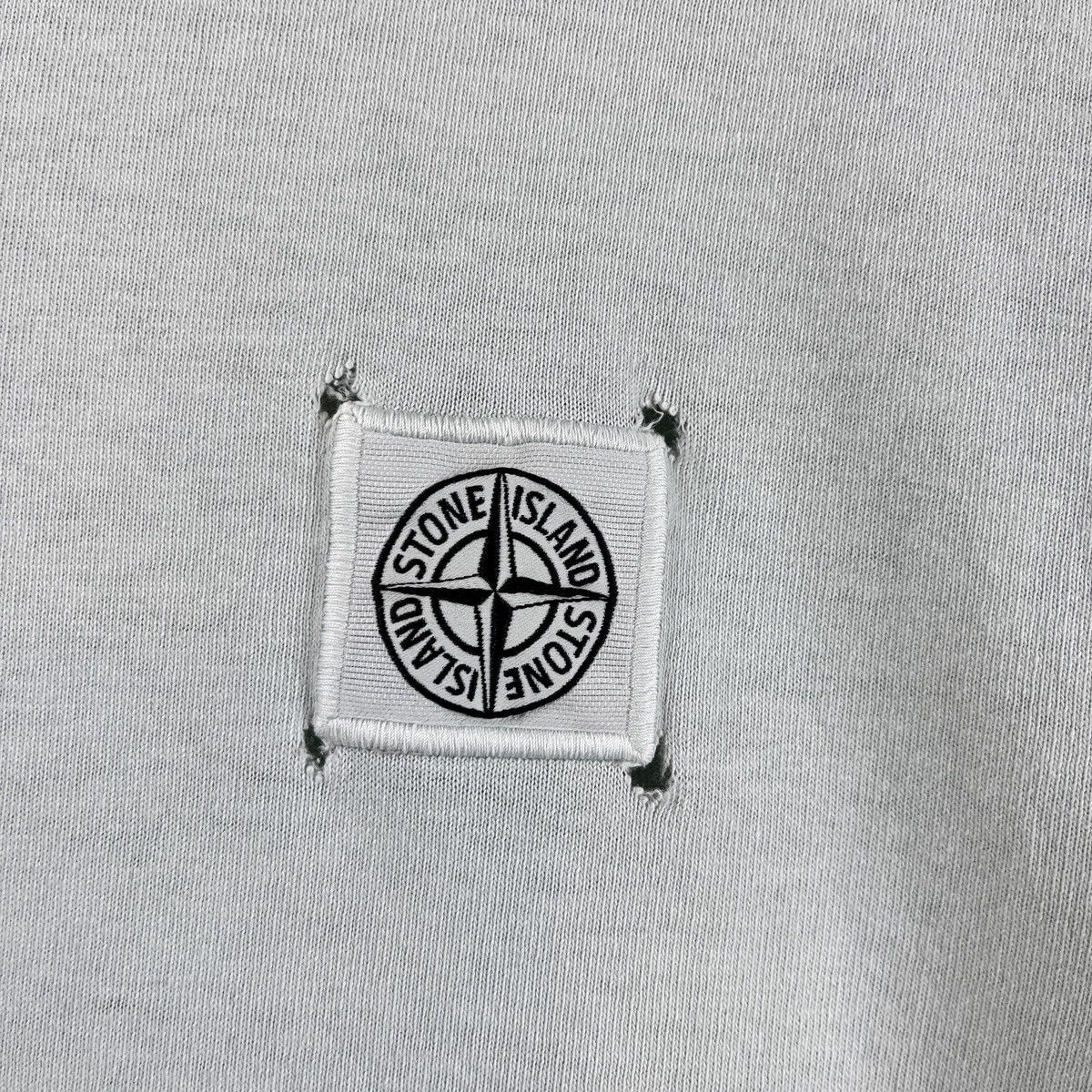 Massimo Osti Stone Island Patch Program T-shirt Mint Green Vintage Casual Size US S / EU 44-46 / 1 - 4 Thumbnail