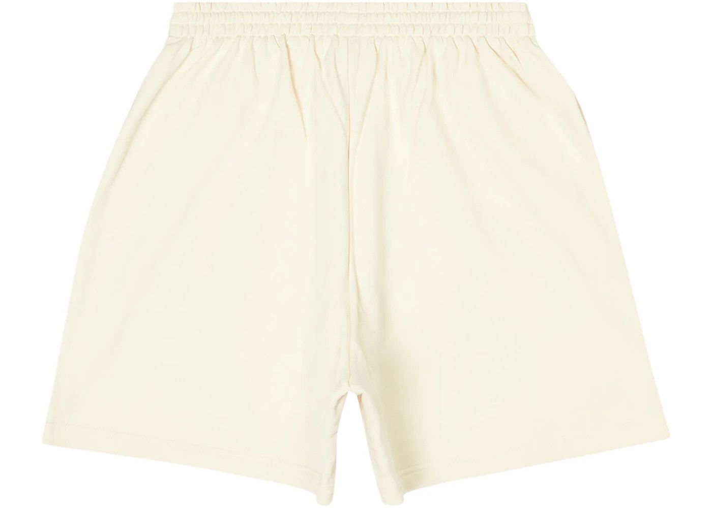 Balenciaga o1in1g0824 Sweat Shorts in Light Beige Size US 38 / EU 54 - 2 Thumbnail