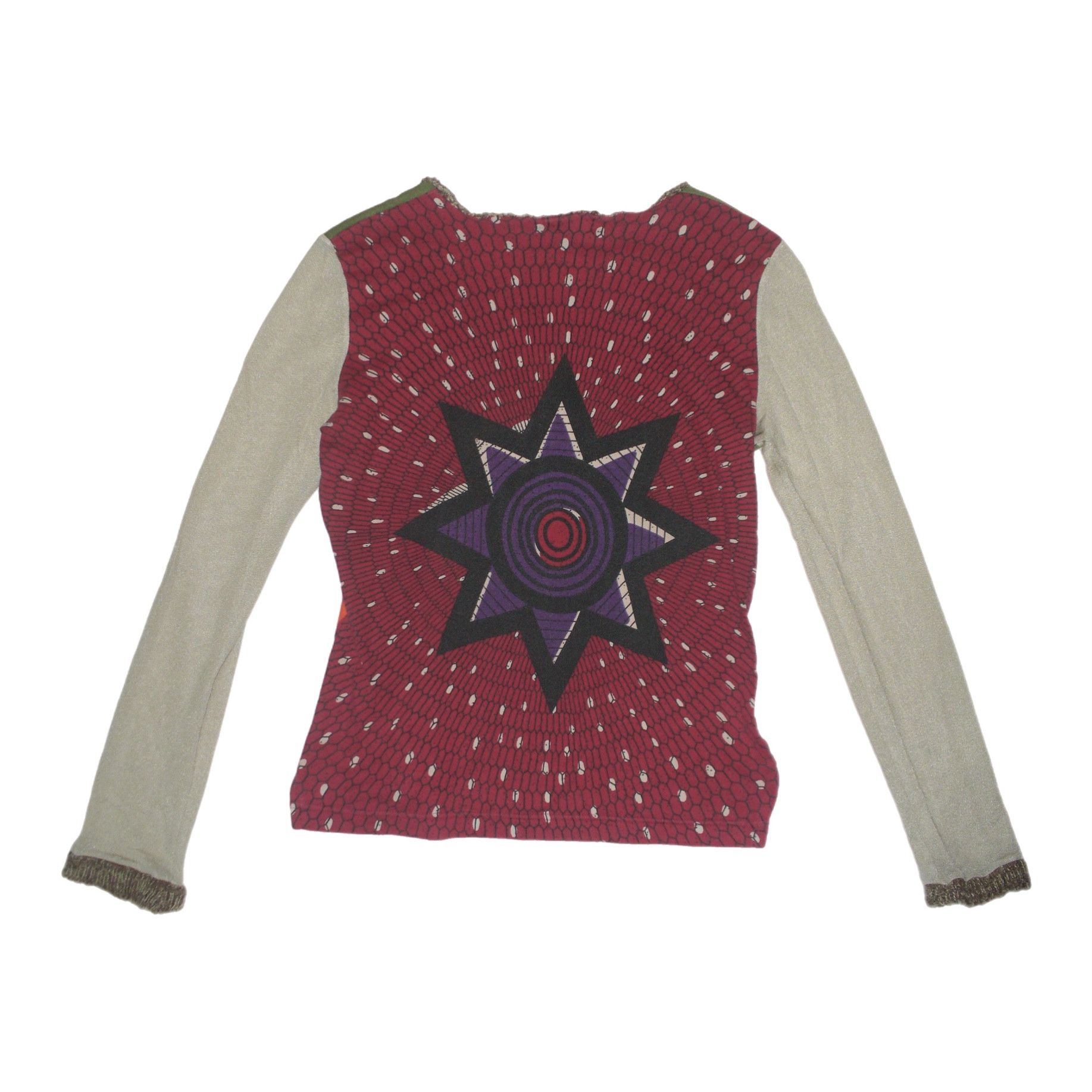 Custo Barcelona Custo Barcelona 2000s witch and the elephant top Size S / US 4 / IT 40 - 4 Thumbnail