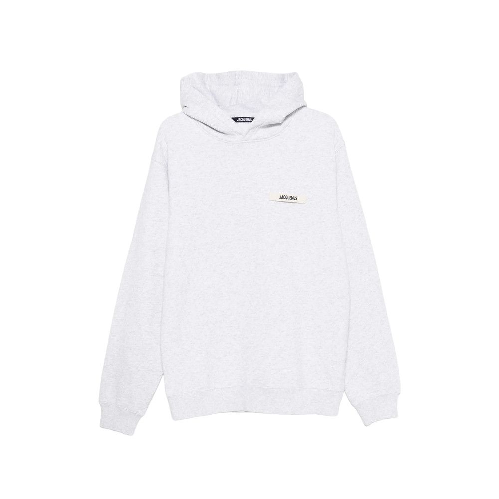 Jacquemus Jacquemus GREY Sweaters & Knitwear - Hoodies Size US M / EU 48-50 / 2 - 1 Thumbnail