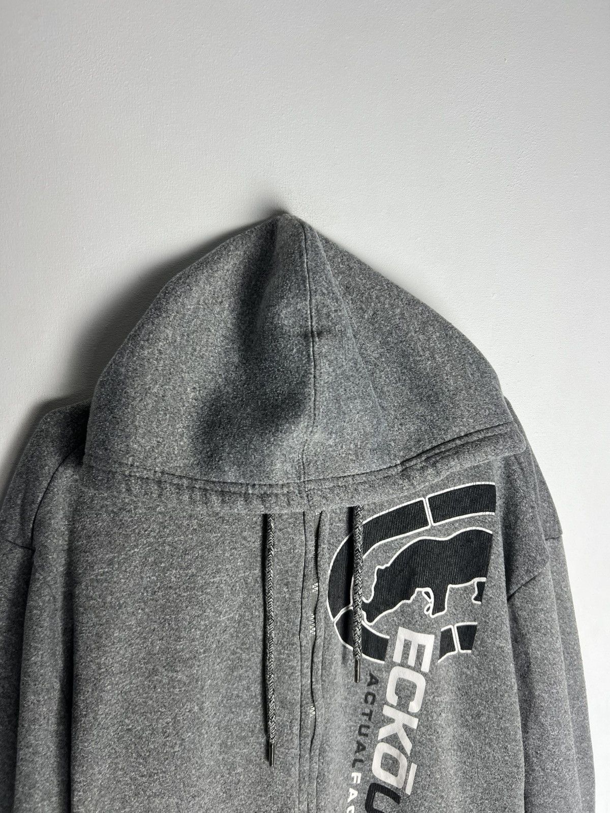Ecko Unltd. Vintage Big Logo Rare Skate Rap Ecko Unltd Zip Hoodie Size US XL / EU 56 / 4 - 5 Thumbnail