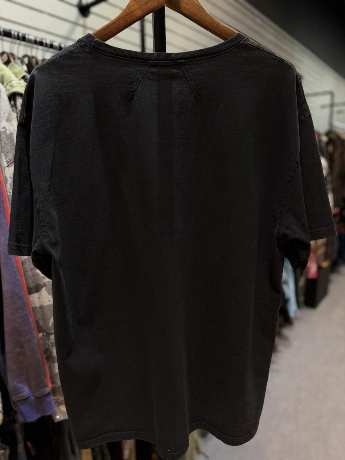 Rhude RhudeTee Shirt Blue Side Logo 100% Authentic Size (Small) Size US S / EU 44-46 / 1 - 6 Thumbnail